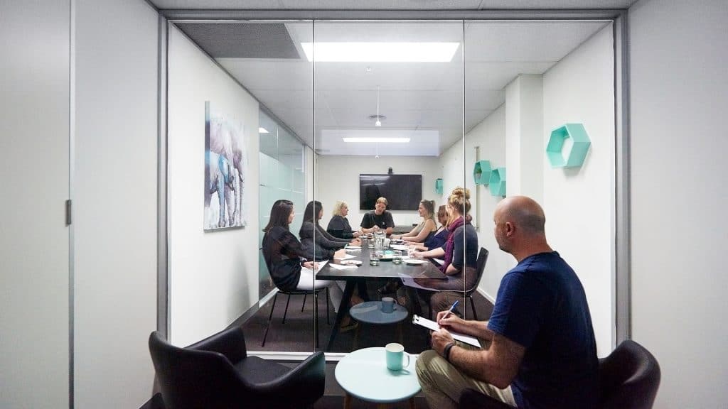 Flexible meeting and focus group rooms in Hampton